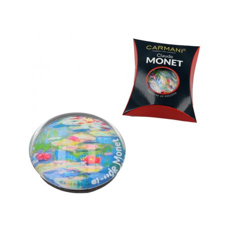 Magnes Carmani C. Monet, Lilie wodne